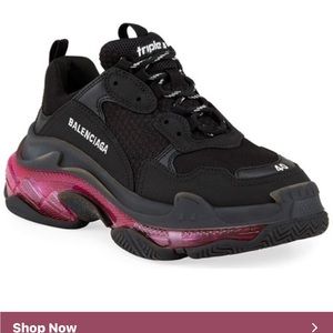 Balenciaga tennis shoes size 10 women’s